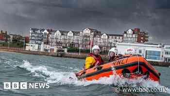 Bridlington windsurfer rescued by lifeboat