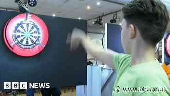 Darts club looking to inspire next Luke Littler