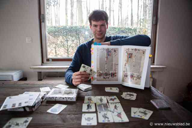 Bram (34) scoort met geschiedkundig kaartspel: “Kinderen vanaf 8 jaar kunnen het spelen”