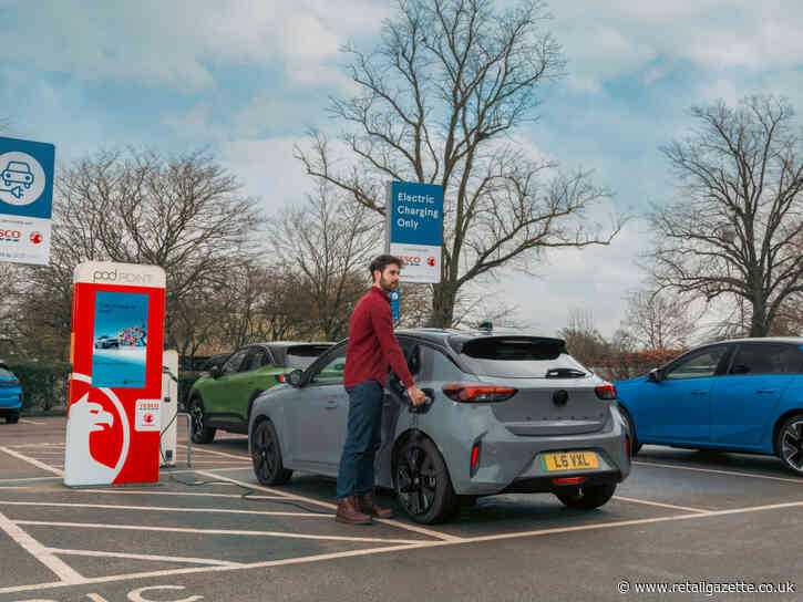 Tesco joins forces with Vauxhall for new EV retail media tie-up