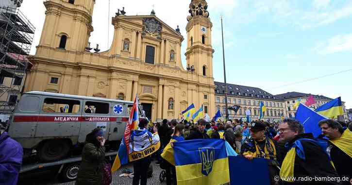 Mehr als 160.000 Ukrainer leben in Bayern