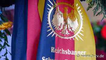 Reichsbanner feiert 100 Jahre: Mit Schwarz-Rot-Gold gegen die AfD?