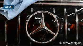 Mercedes’ Rückkehr zum Verbrenner