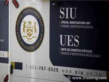 SIU investigating actions of Kingston Police during Christmas day arrest