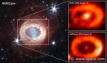 James Webb Space Telescope spots neutron star hiding in supernova wreckage