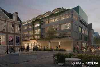 Hasselts stadhuis wordt cultuurtempel van 15 miljoen, mét cinema en rooftopbar