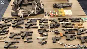 Ontario police seize record number of illegal firearms in transnational smuggling investigation