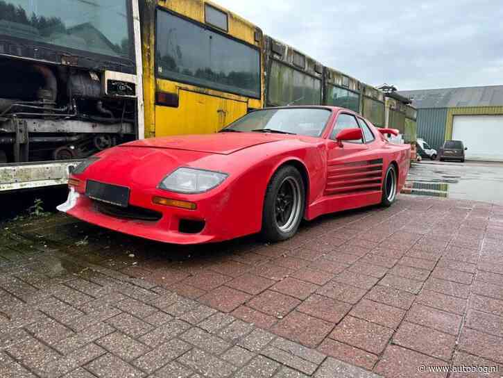 Is dit de lelijkste Porsche van Marktplaats?