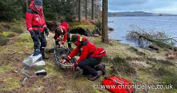 Back to back rescues for Northumberland Mountain Rescue teams to save two injured walkers
