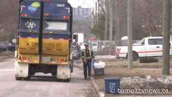 Barrie businesses required to register for curbside collection service