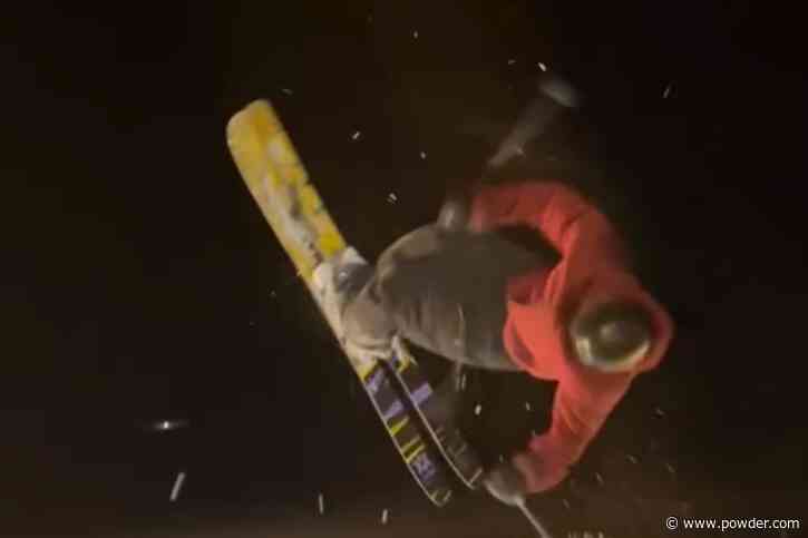 Skier Lands Mind Boggling 1080 Variation That Doesn't Quite Make Sense