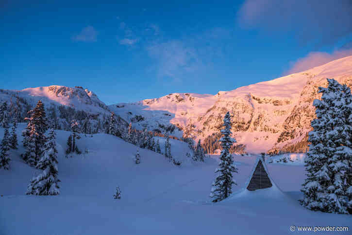 Into the Clear Blue Light