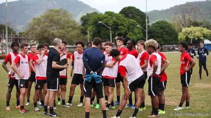 Young Canadians start qualifying road, looking to advance to 2025 FIFA U-20 World Cup