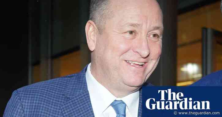 Mike Ashley victim of ‘abuse’ by US bank Morgan Stanley, high court hears