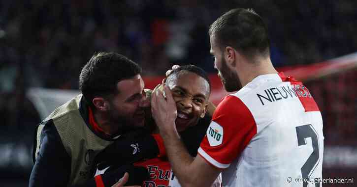 LIVE Europa League | Aftellen naar return tussen Feyenoord en AS Roma, Nieuwkoop weer rechtsbuiten