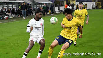 Eintracht gegen Saint-Gilloise jetzt im Live-Ticker: Toppmöller baut Startelf auf mehreren Positionen um