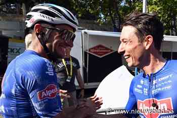 Edward Planckaert en Vito Braet als lead-out in Kuurne-Brussel-Kuurne