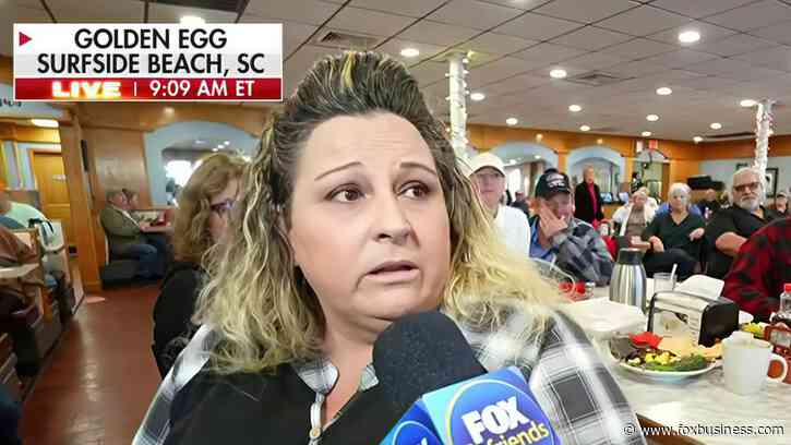 Small business owner pours heart out over Biden's crippling economy: 'We can't take another 4 years'