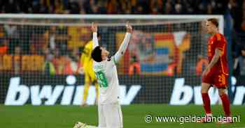 LIVE Europa League | AS Roma maakt snel gelijk na droomstart Feyenoord