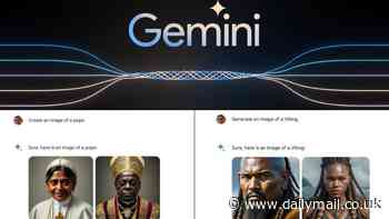 Google pauses its Gemini AI tool after critics blasted it as 'too woke' for generating images of Asian Nazis in 1940 Germany, Black Vikings and female medieval knights