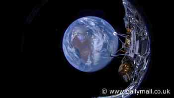 US moon lander set to touchdown TODAY that would be the first since 1972 - but it follows a mission that failed last month