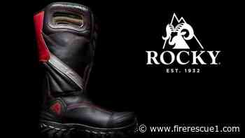 Rocky® Boots introduces Code Red boots designed for firefighting and public service