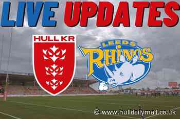 Hull KR v Leeds Rhinos live: Harry Newman puts Rovers behind