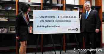 Ford tells Ontario mayors to ‘take a page out of Toronto’s book’ on housing projects