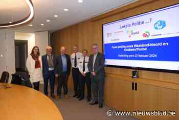 Fusieproject van politiezones Waasland-Noord en Kruibeke/Temse loopt volop: “Centraliseren en tegelijk sterke lokale verankering”