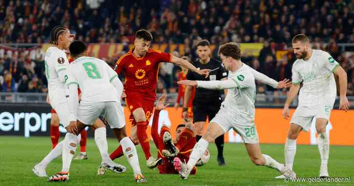 LIVE Europa League | Feyenoord kan droomstart geen vervolg geven, maar alles nog mogelijk bij rust in Rome