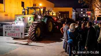 "Extreme Angst": Grüne müssen Treffen bei Bamberg wegen Protesten abbrechen