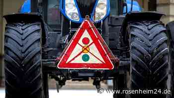 „Extreme Angst“: Bayern-Grüne brechen Versammlung nach heftigen Bauern-Protesten ab