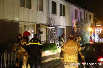 Opnieuw een explosie, ditmaal in de Zeisstraat in Purmer-Noord