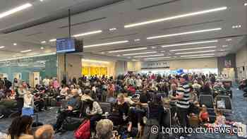 10 delays, 1 cancelled flight and 27 hours later, Air Canada passengers from Fort Lauderdale make it back to Toronto