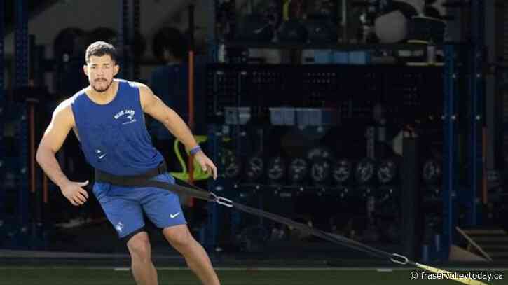 Toronto Blue Jays right-hander Jose Berrios a student of the game