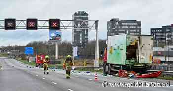 Automobilisten op A58 staan meer dan vier uur vast achter ongeval: ‘We hebben elkaar net niet vermoord van de honger!’
