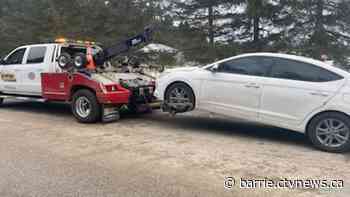 Scarborough driver clocked speeding 60 km/h over limit in Tiny Township: OPP
