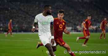 LIVE Europa League | Feyenoord en AS Roma dicht bij verlenging, doelpuntenmaker Giménez naar de kant