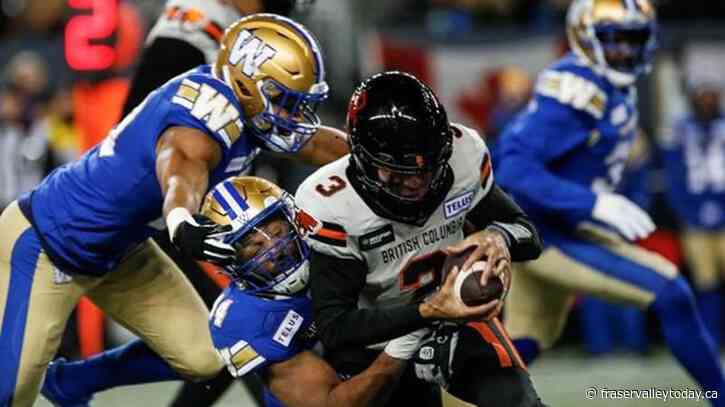 ‘Grey Cup or bust:’ Vernon Adams Jr. talks B.C. Lions goals after re-signing