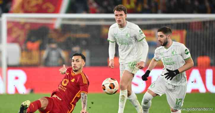 LIVE Europa League | Feyenoord wil revanche in verlenging tegen Roma, of zijn strafschoppen nodig?
