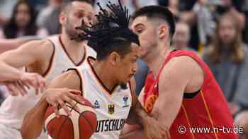 Dominanter Start in EM-Quali: DBB-Team glänzt auch ohne Gold-Helden