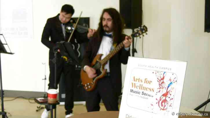 Arts For Wellness concert series at the South Health Campus bringing music to patients, families and staff