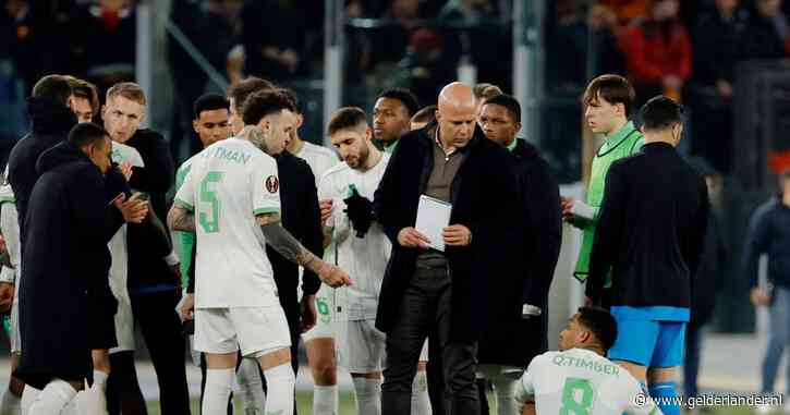 LIVE Europa League | Bereikt Feyenoord na strafschoppen achtste finales ten koste van AS Roma?