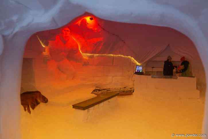 Washington Ski Area Offers Rentable Igloo With Personal Bartender