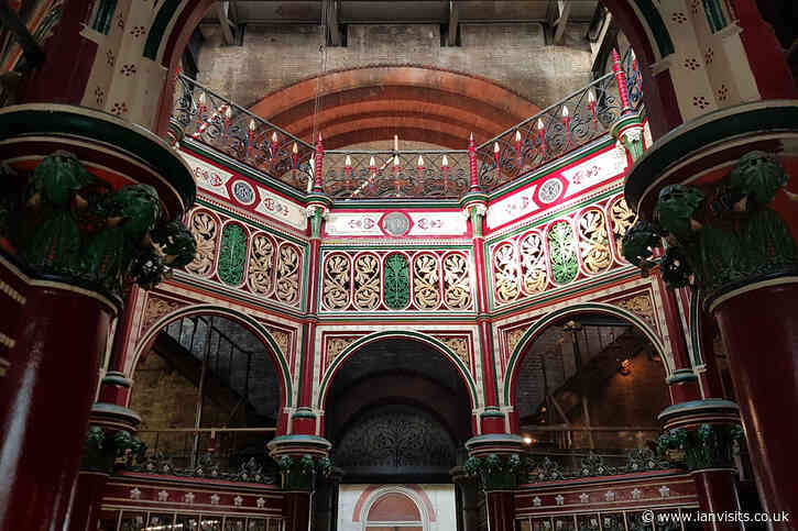 Catch a Routemaster bus to the Crossness pumping station