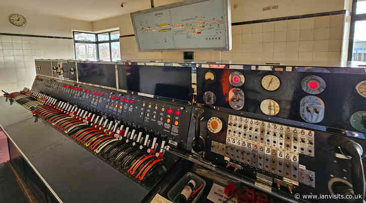 The Epping Signalling Museum reopens next week