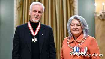 James Cameron invested as companion of Order of Canada at ceremony in Ottawa