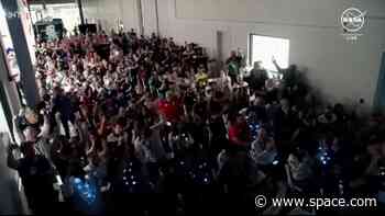 Intuitive Machines lands on moon in nail-biting descent of private Odysseus lander, a 1st for US since 1972