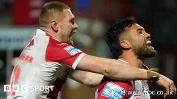 Hull KR beat Leeds to continue winning start