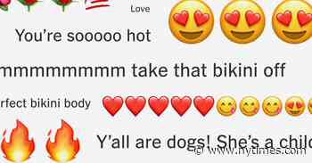 A Marketplace of Girl Influencers Managed by Moms and Stalked by Men